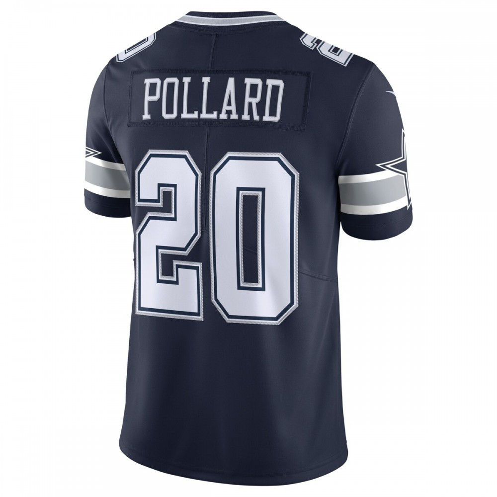 Tony Pollard Dallas Cowboys Nike 2020 Vapor Limited Jersey - Navy-GridironStore